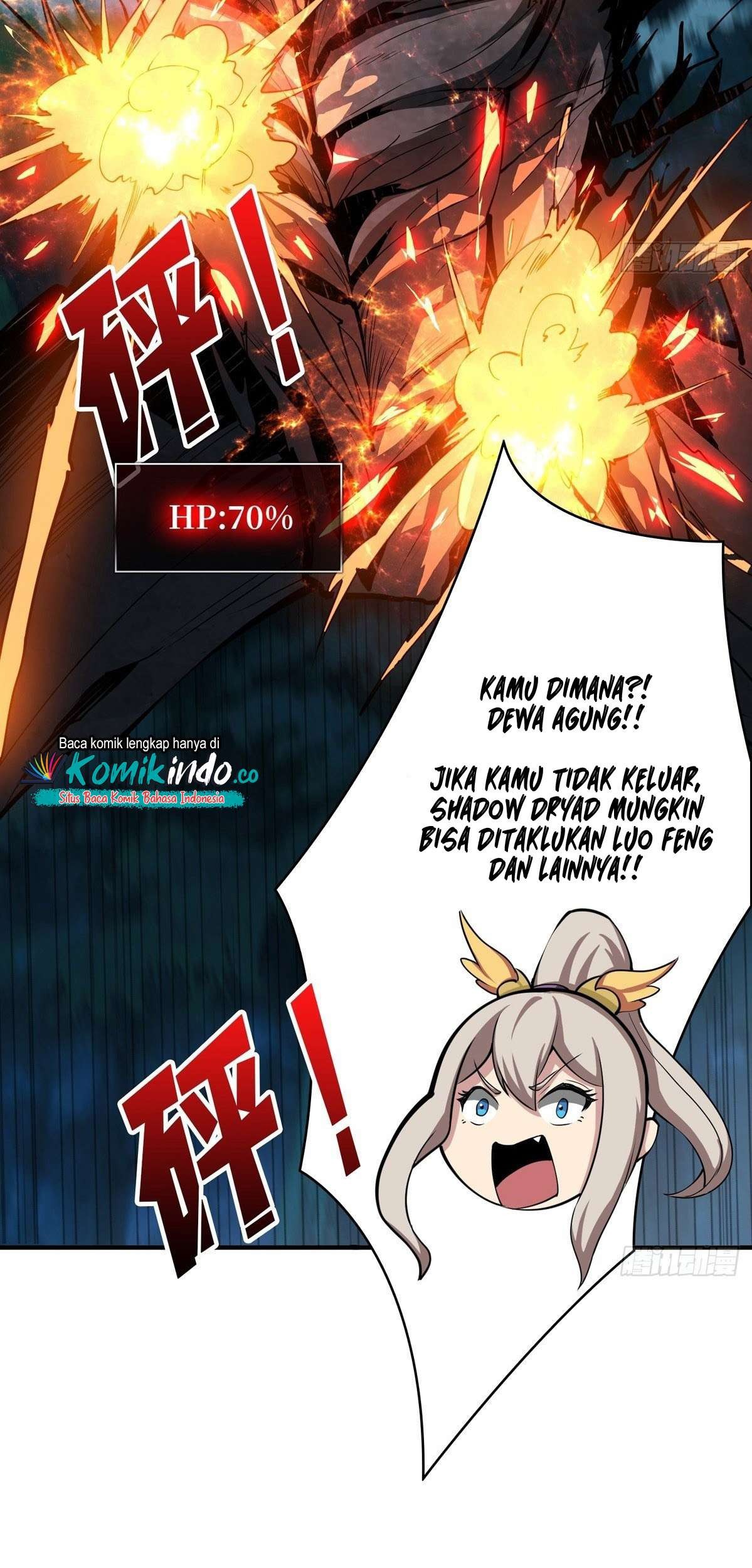 King Account At The Start Chapter 16 Gambar 39