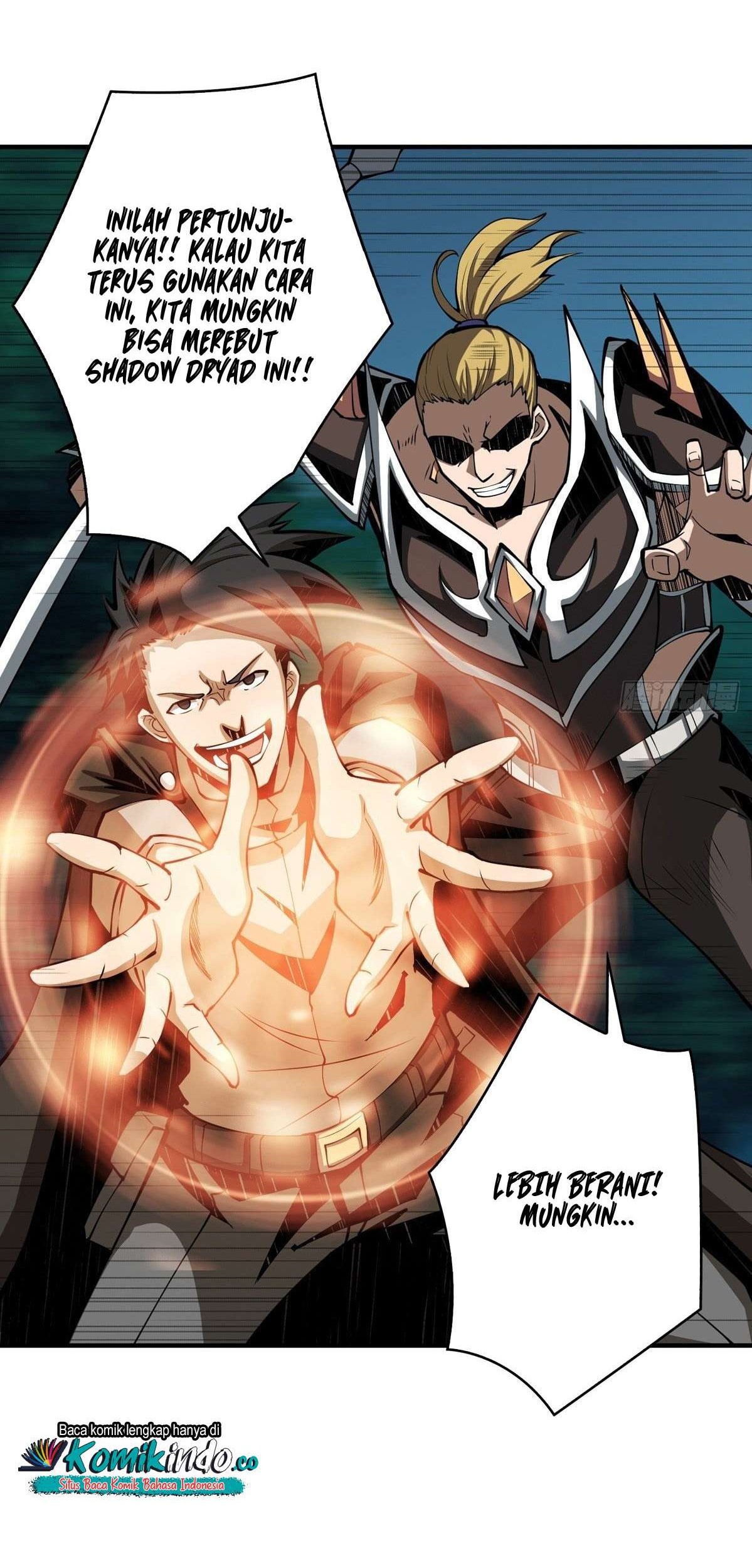 King Account At The Start Chapter 16 Gambar 40
