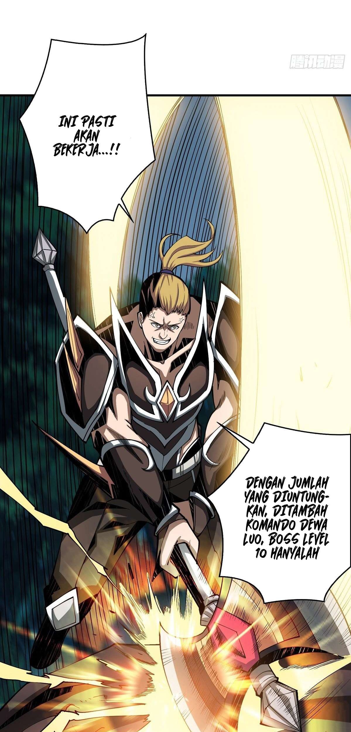 King Account At The Start Chapter 16 Gambar 41