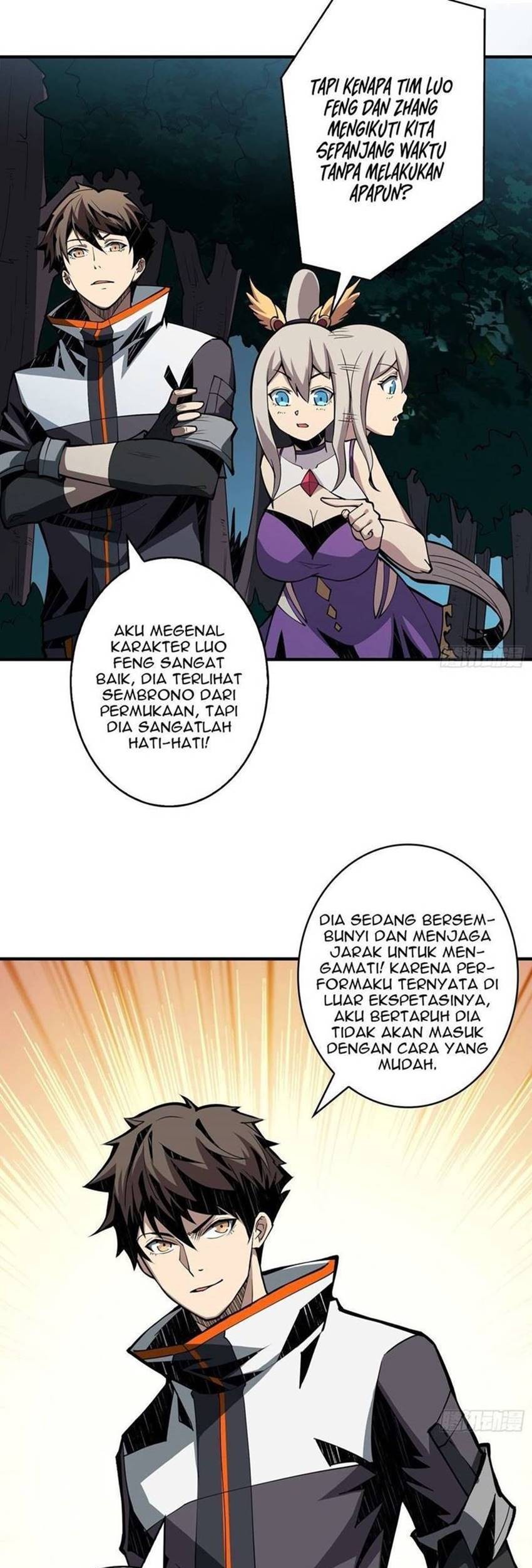 King Account At The Start Chapter 15 Gambar 26