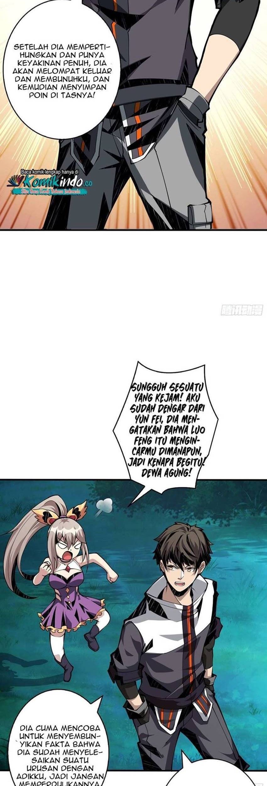 King Account At The Start Chapter 15 Gambar 27