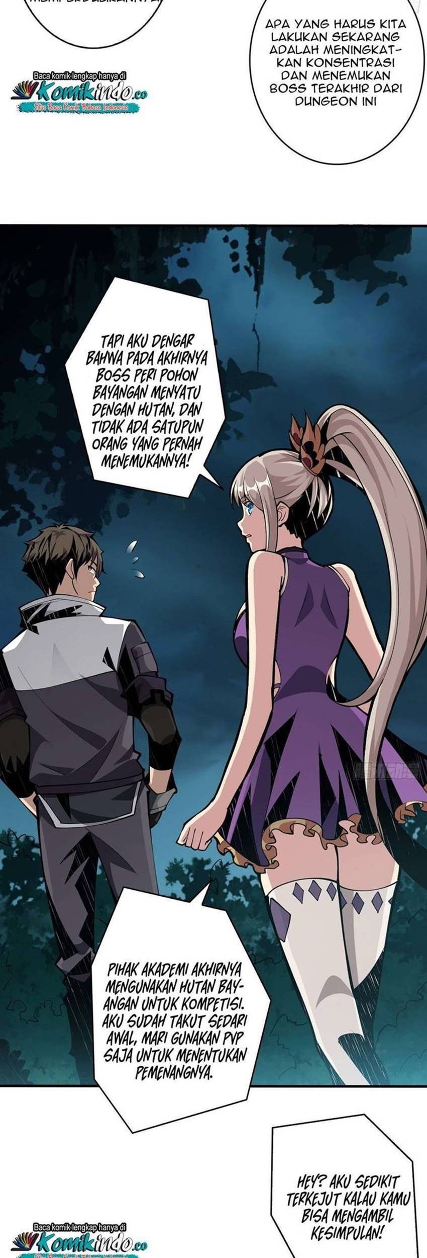 King Account At The Start Chapter 15 Gambar 28