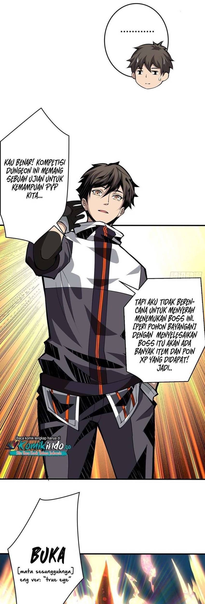 King Account At The Start Chapter 15 Gambar 30