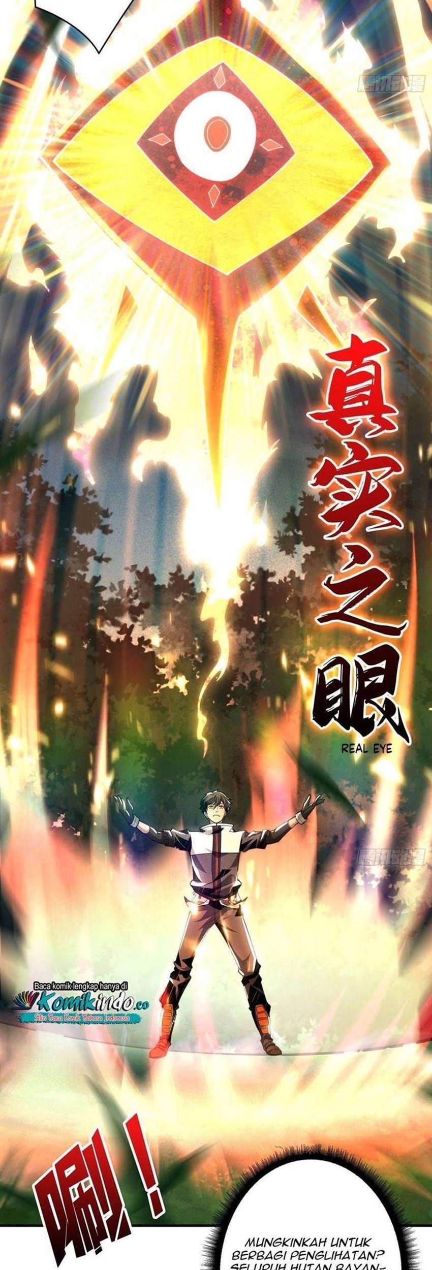 King Account At The Start Chapter 15 Gambar 31