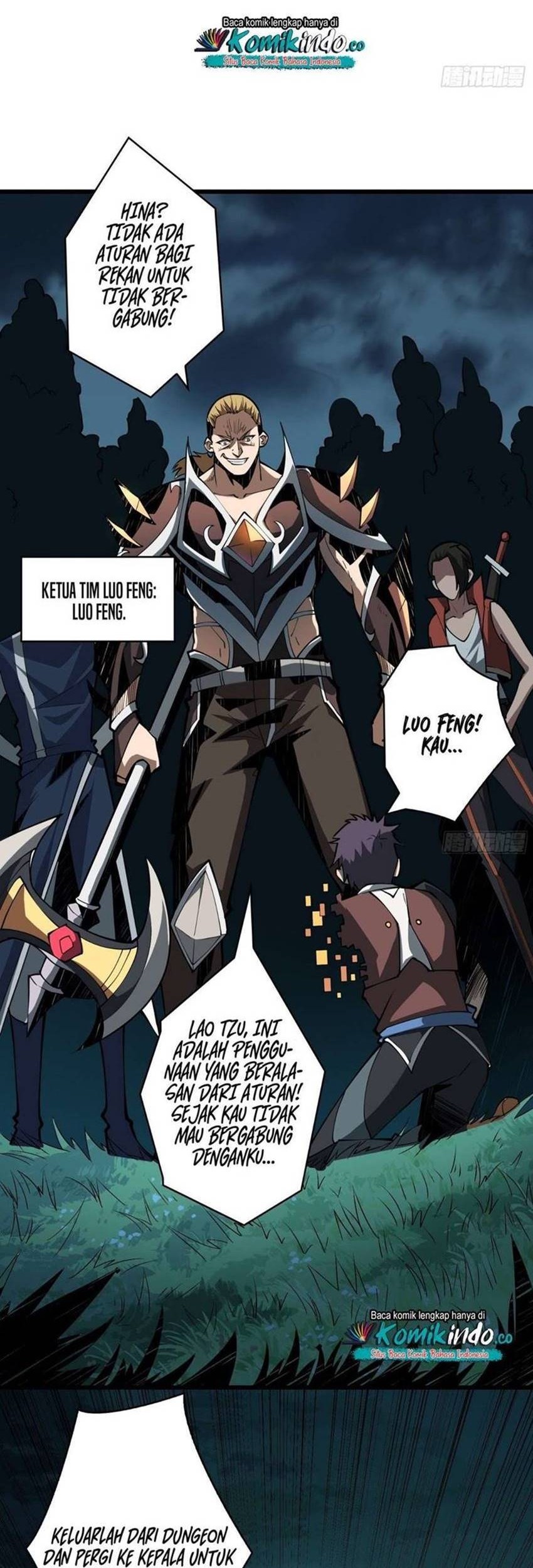 King Account At The Start Chapter 15 Gambar 3