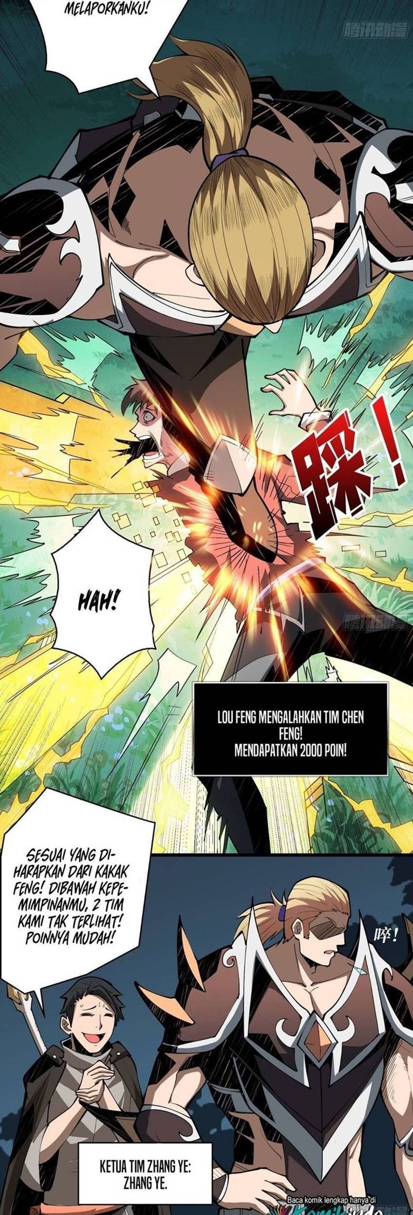 King Account At The Start Chapter 15 Gambar 4