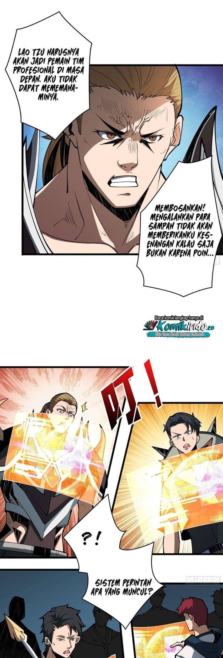 King Account At The Start Chapter 15 Gambar 6