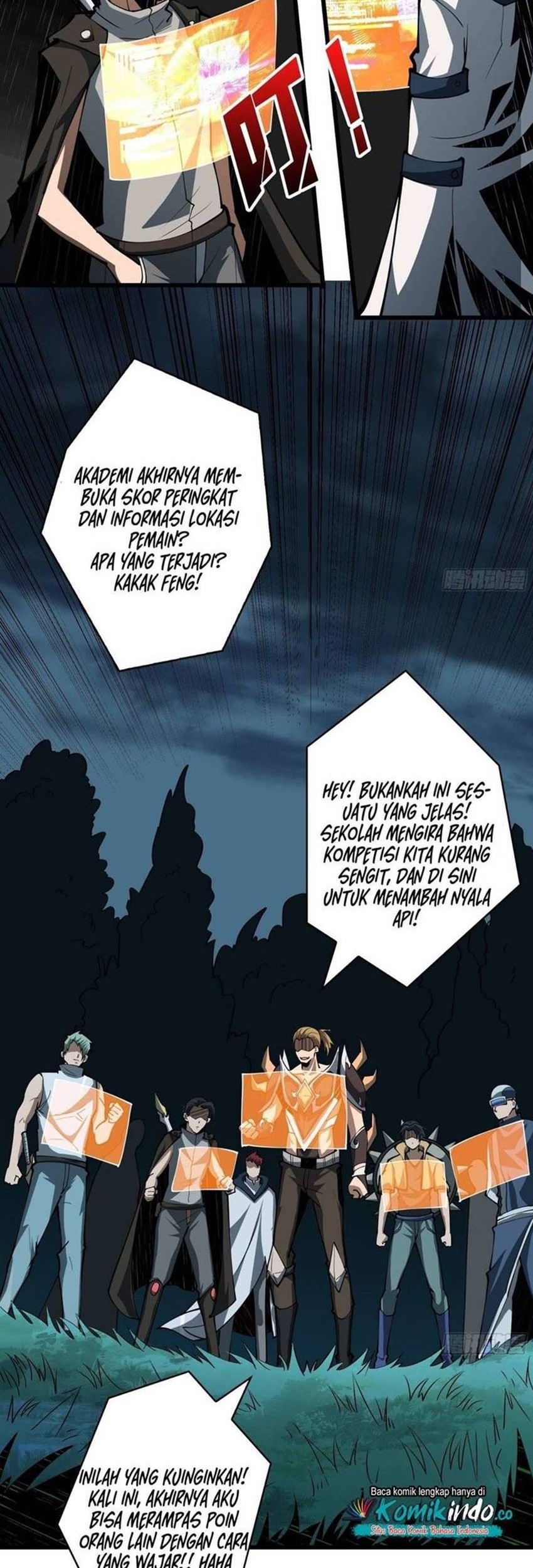 King Account At The Start Chapter 15 Gambar 7