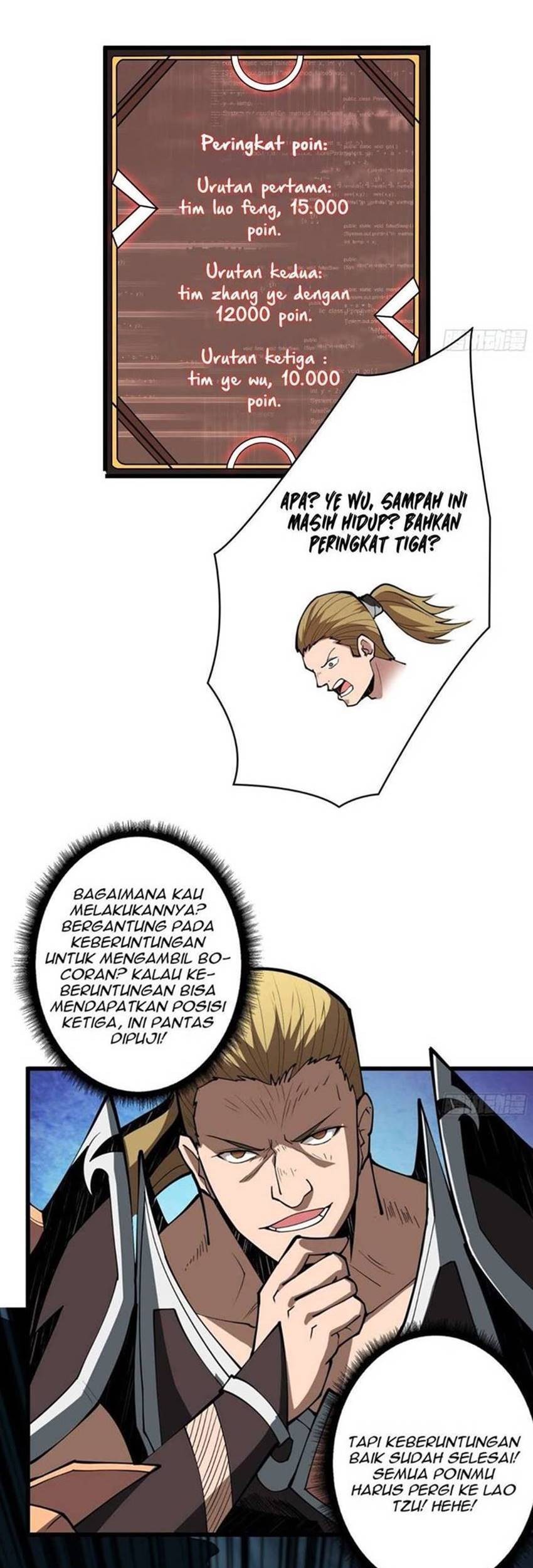 King Account At The Start Chapter 15 Gambar 9