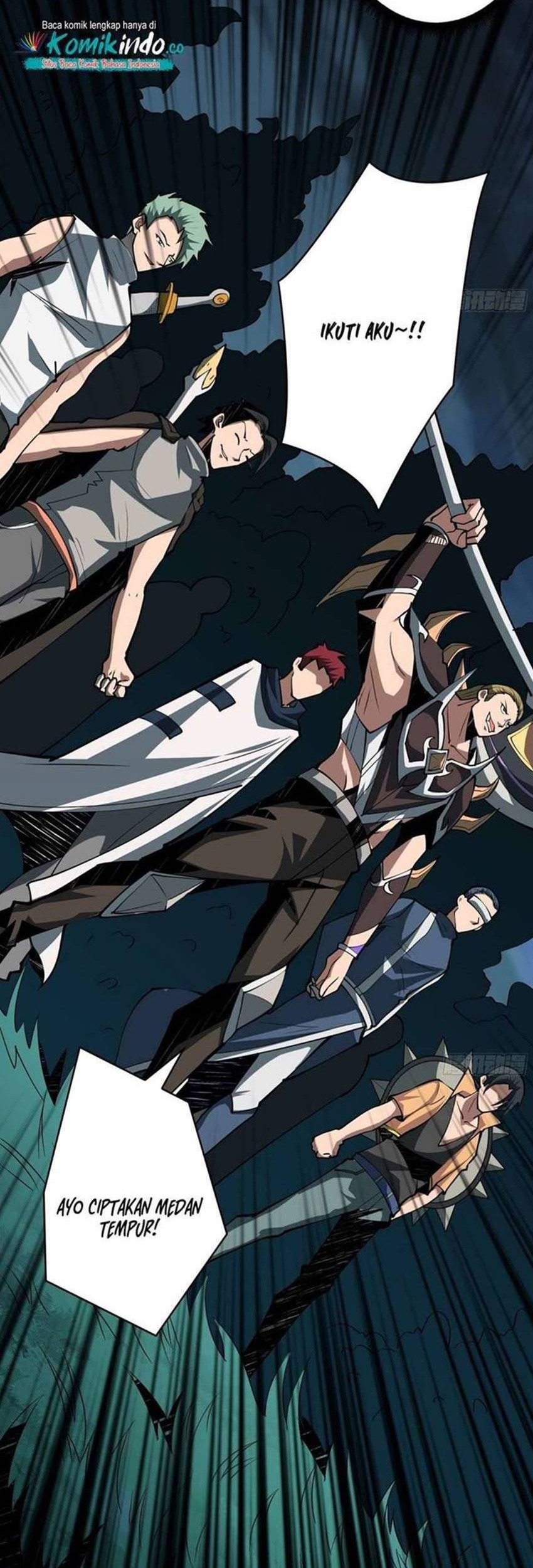King Account At The Start Chapter 15 Gambar 10