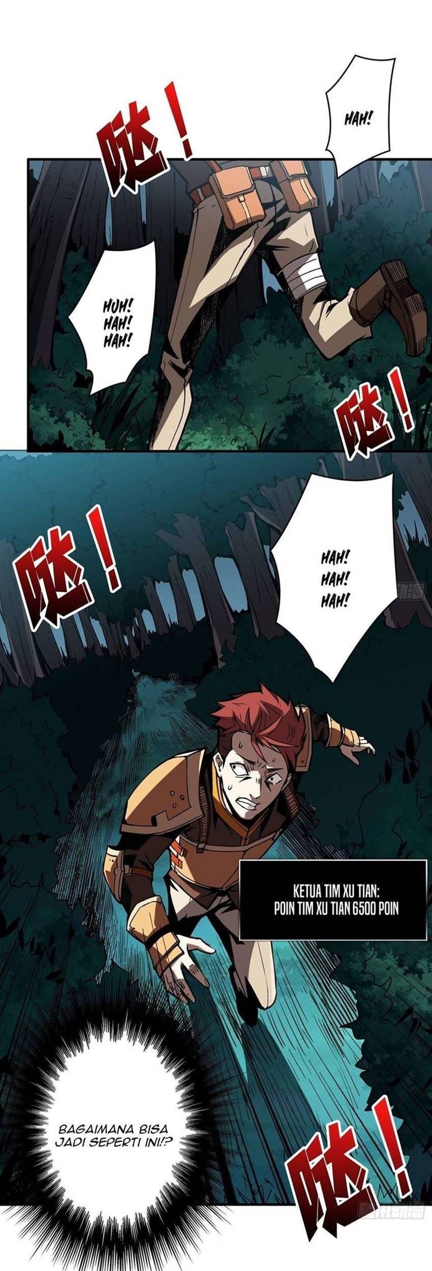 King Account At The Start Chapter 15 Gambar 12