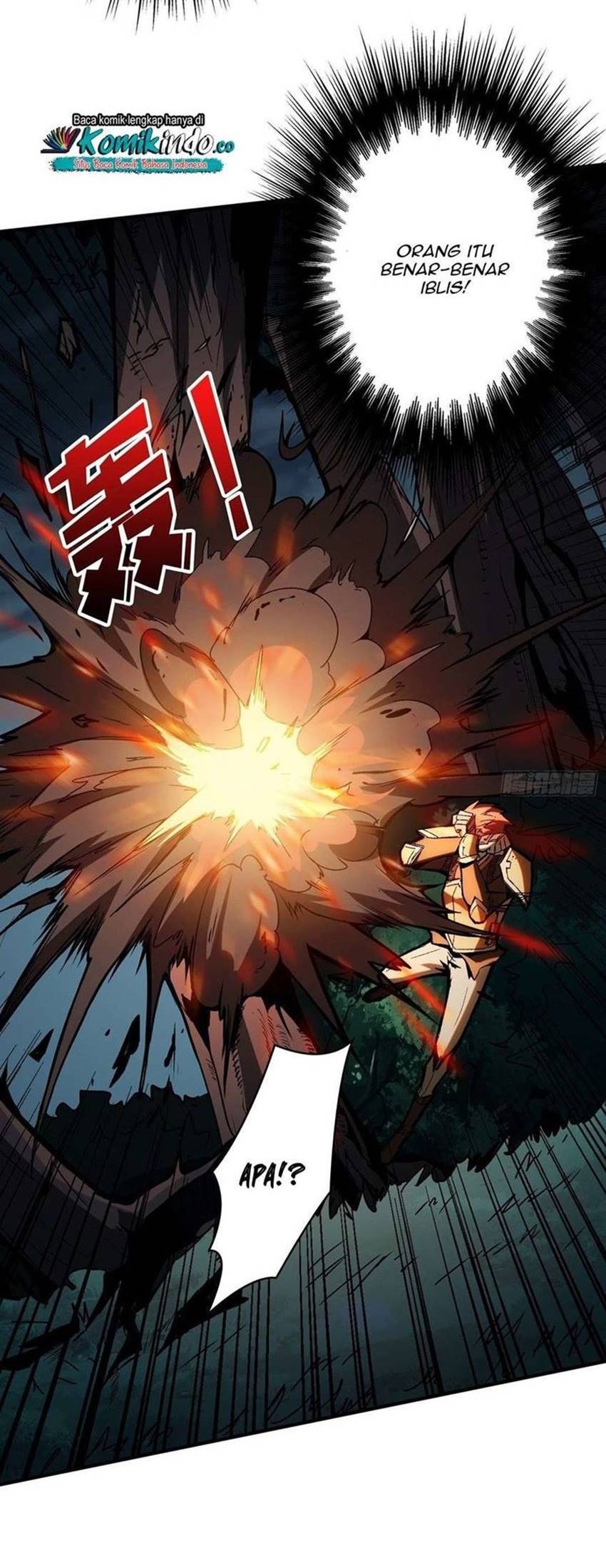 King Account At The Start Chapter 15 Gambar 13