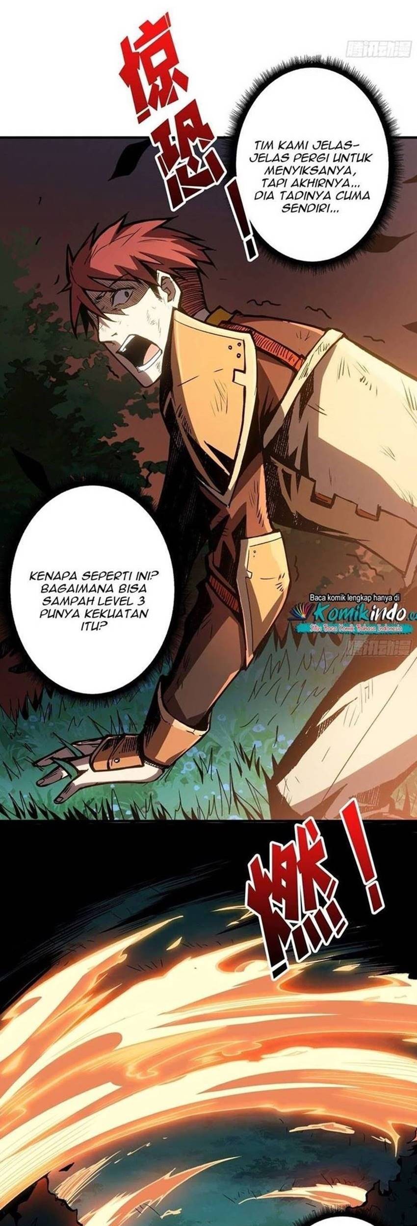 King Account At The Start Chapter 15 Gambar 14
