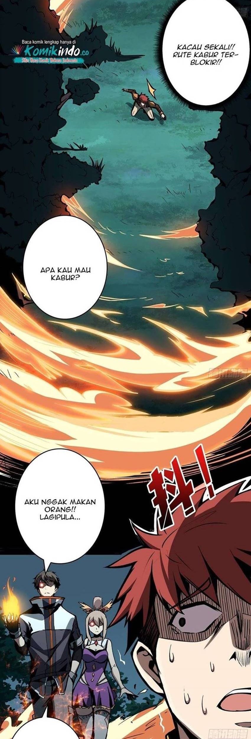 King Account At The Start Chapter 15 Gambar 15