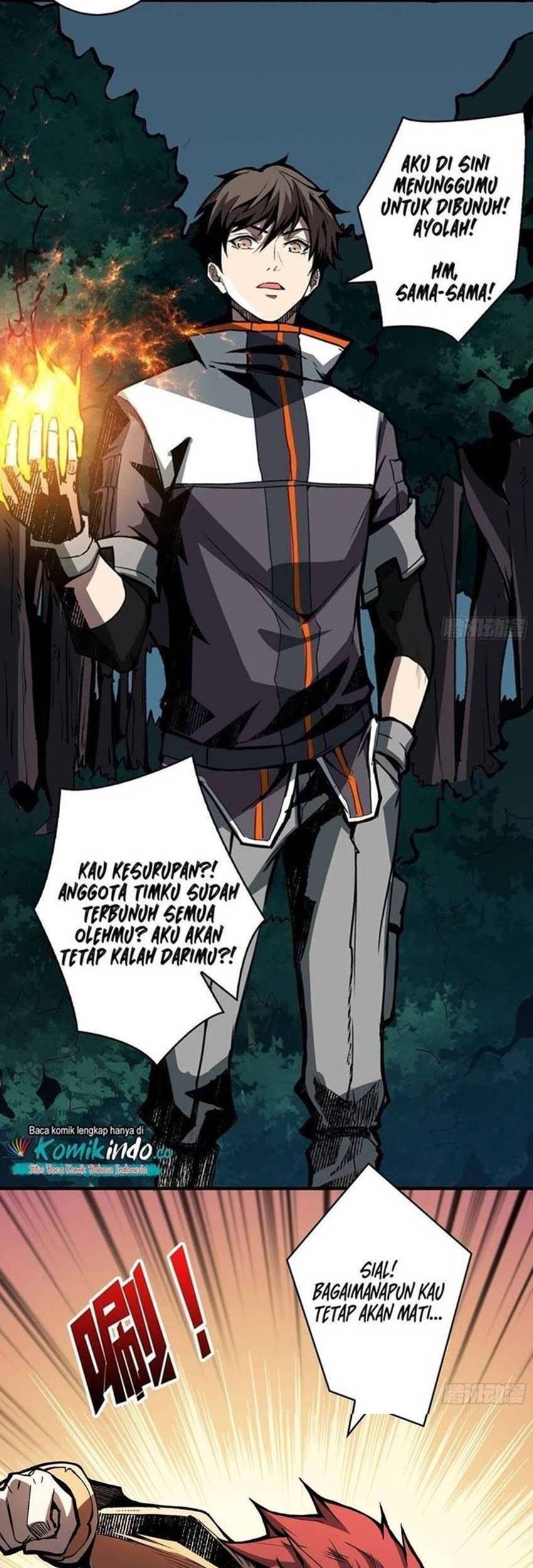 King Account At The Start Chapter 15 Gambar 17