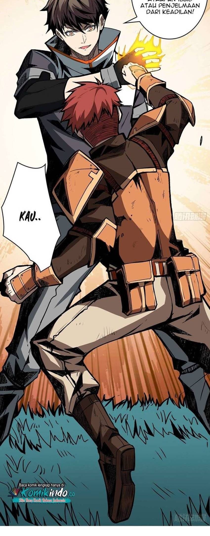 King Account At The Start Chapter 15 Gambar 19