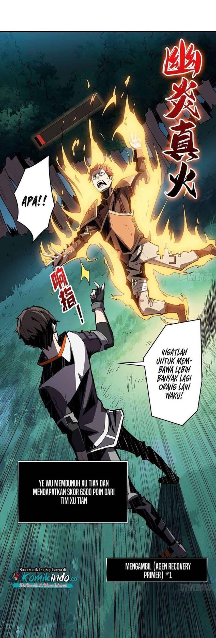King Account At The Start Chapter 15 Gambar 20