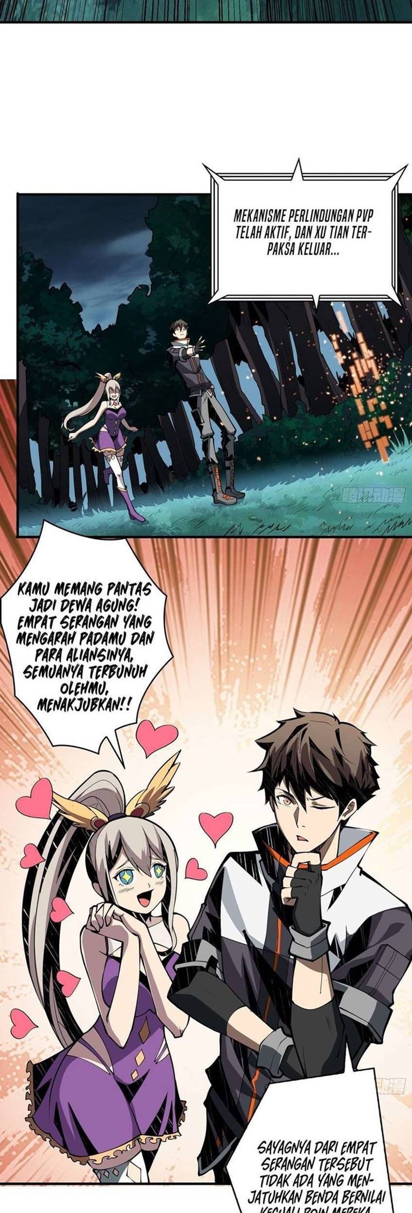 King Account At The Start Chapter 15 Gambar 21