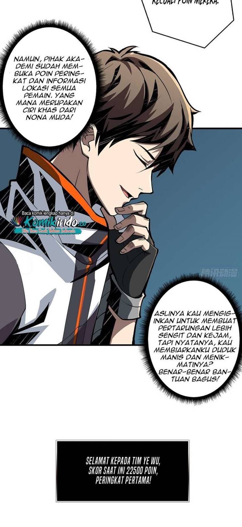 King Account At The Start Chapter 15 Gambar 22