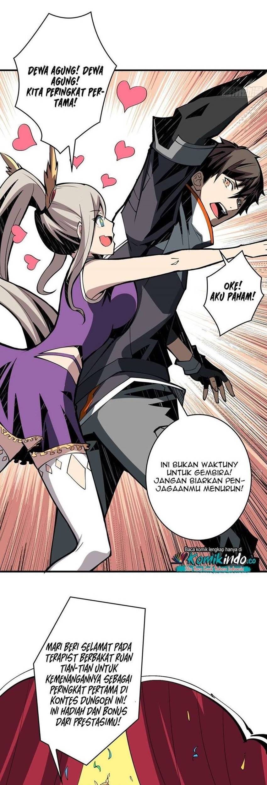 King Account At The Start Chapter 15 Gambar 23