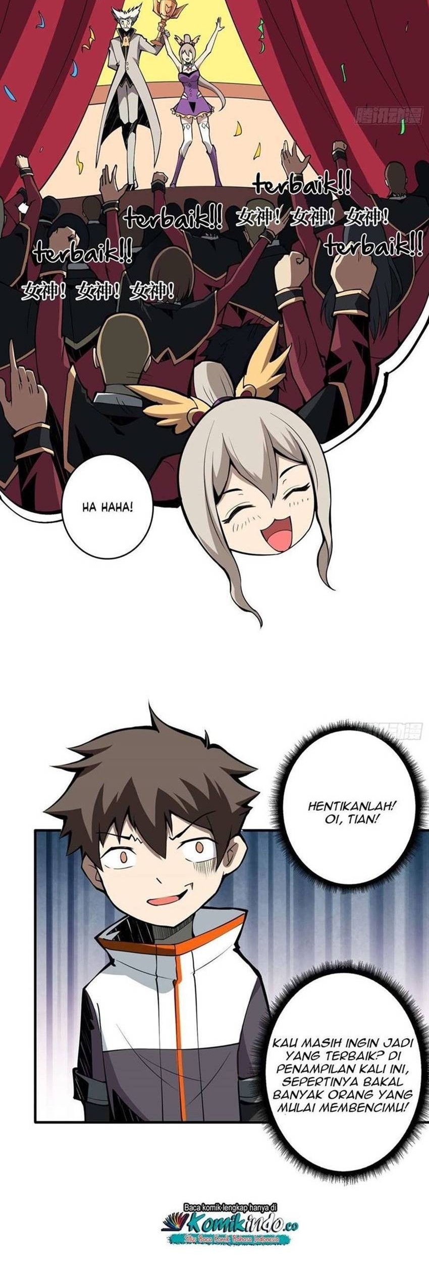King Account At The Start Chapter 15 Gambar 24