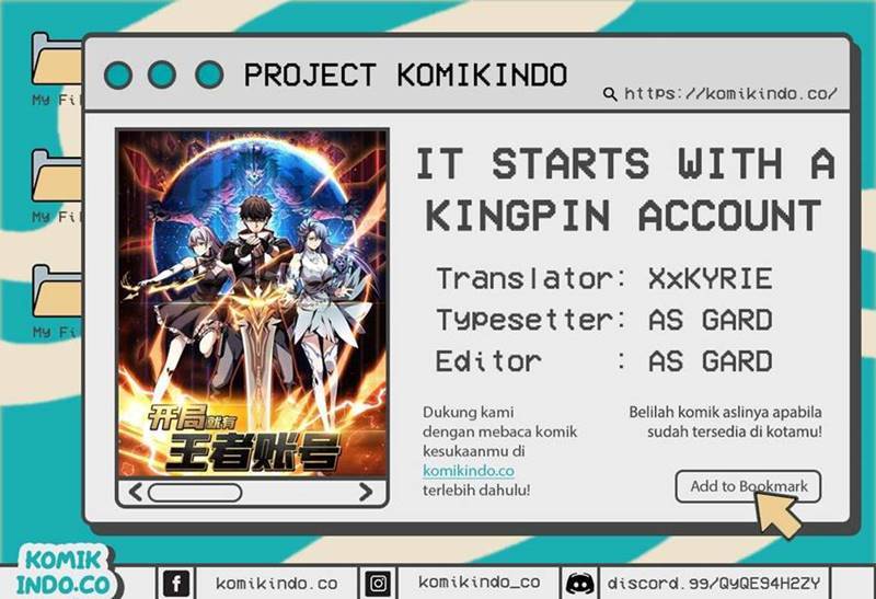 Baca Komik King Account At The Start Chapter 14 Gambar 1