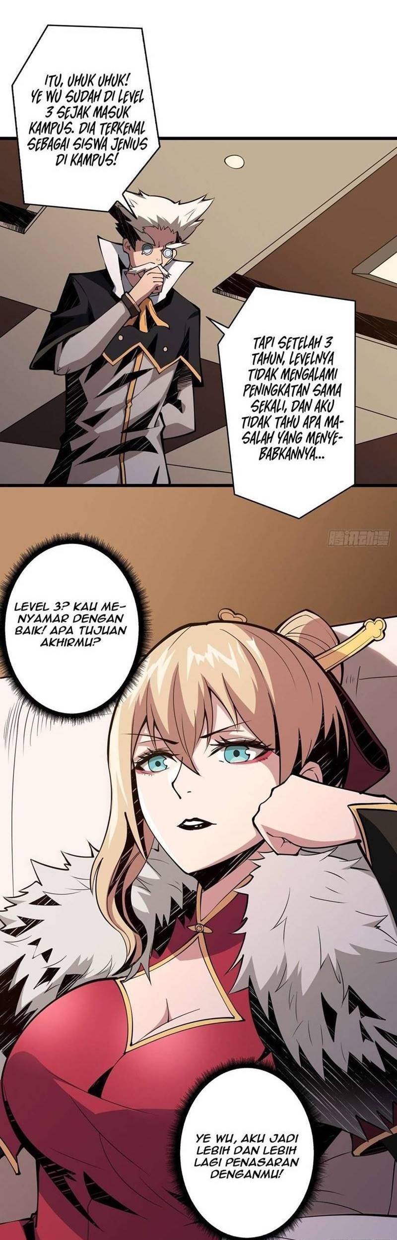 King Account At The Start Chapter 14 Gambar 30