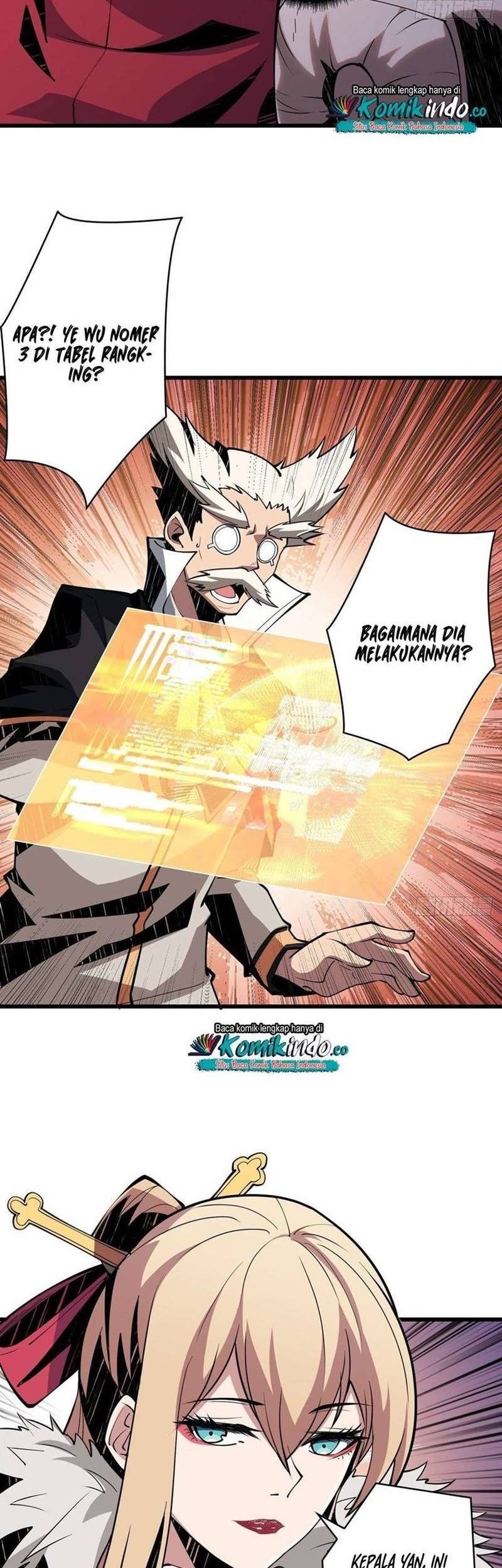 King Account At The Start Chapter 14 Gambar 31