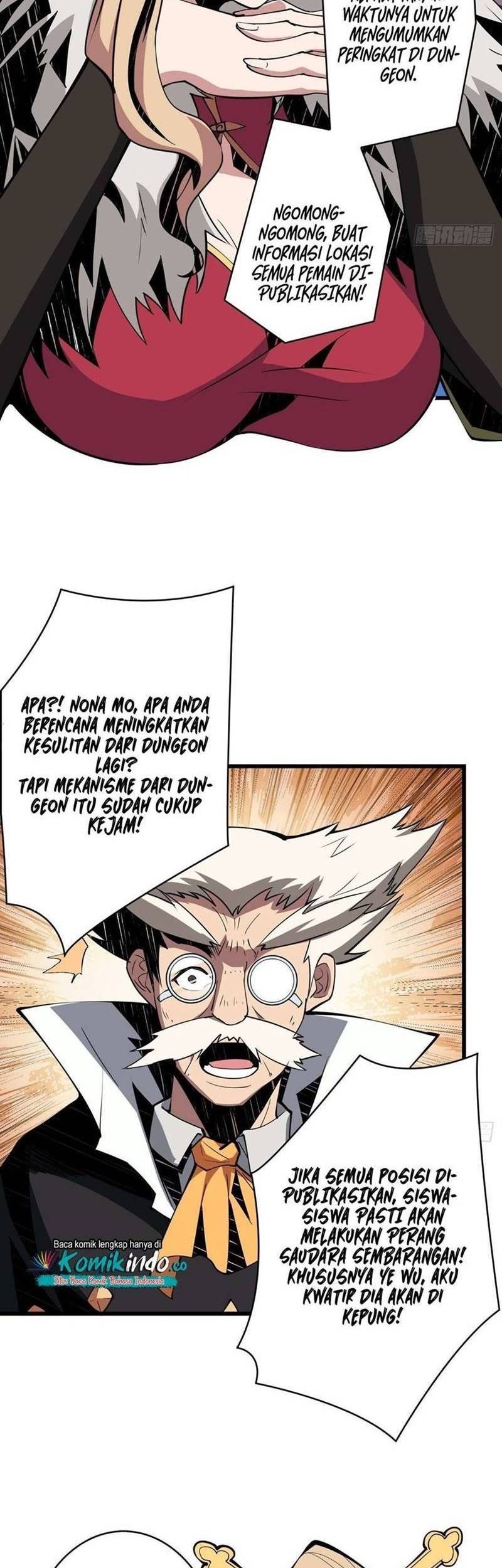 King Account At The Start Chapter 14 Gambar 32