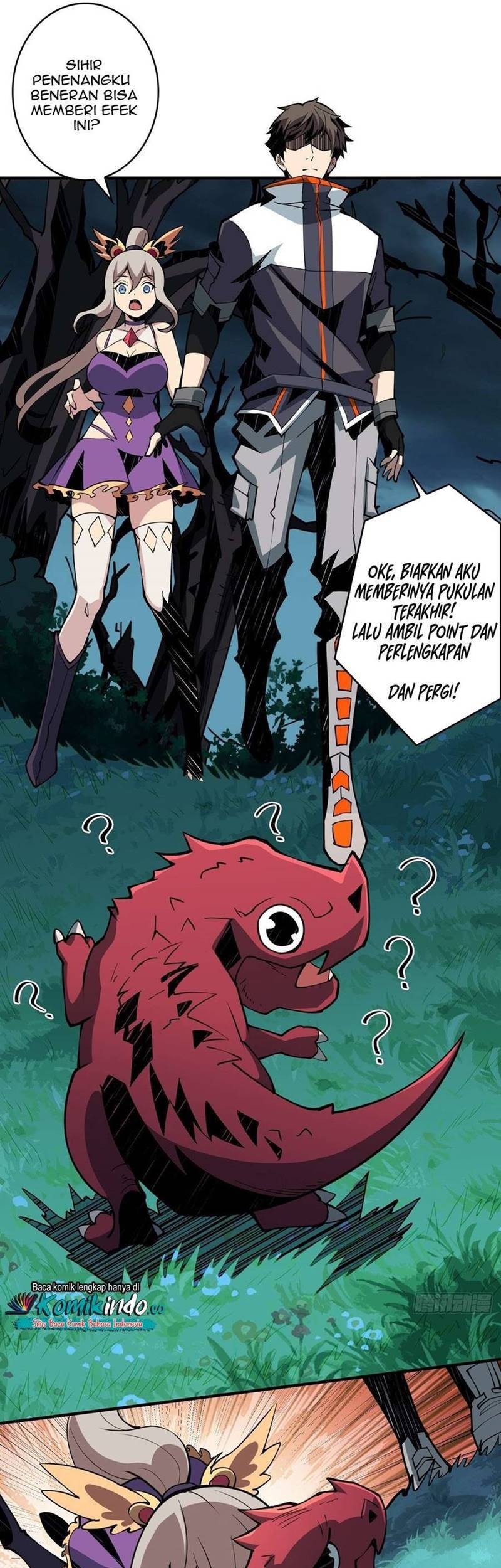 Baca King Account At The Start Chapter 14 Gambar 2