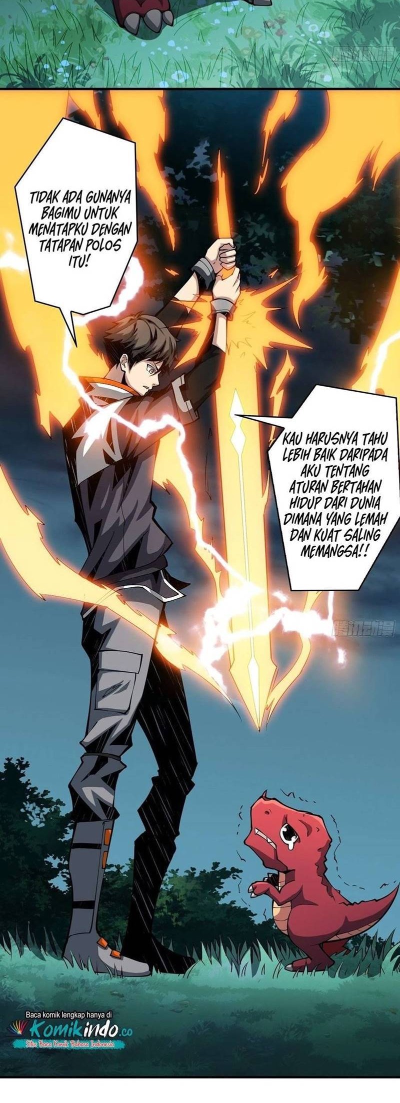 King Account At The Start Chapter 14 Gambar 7