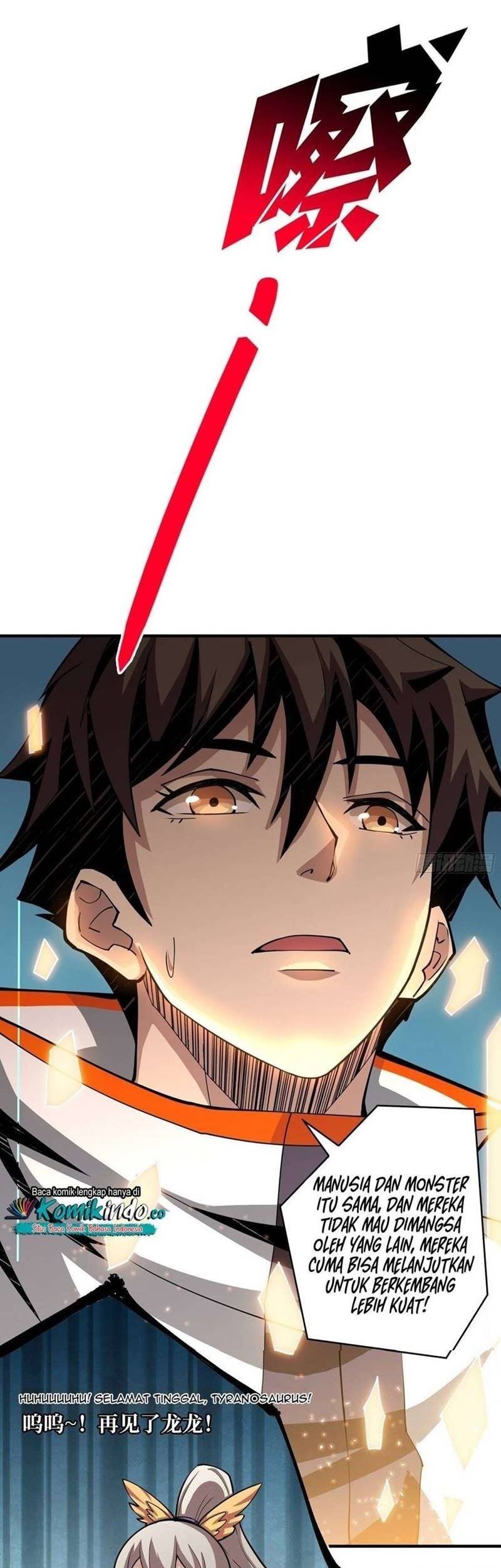 King Account At The Start Chapter 14 Gambar 8