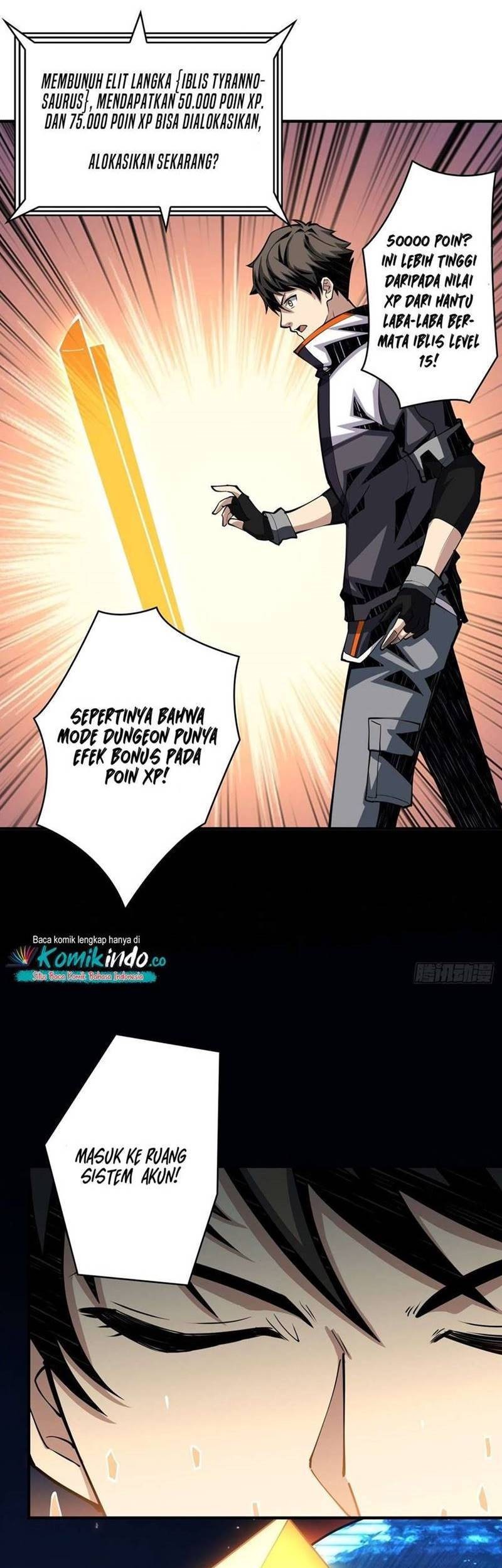 King Account At The Start Chapter 14 Gambar 11