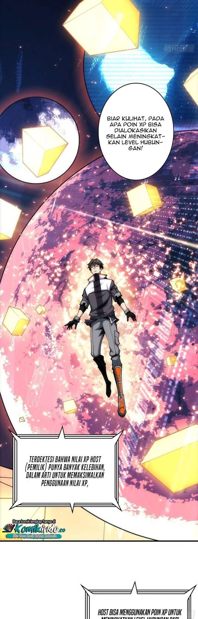 King Account At The Start Chapter 14 Gambar 12