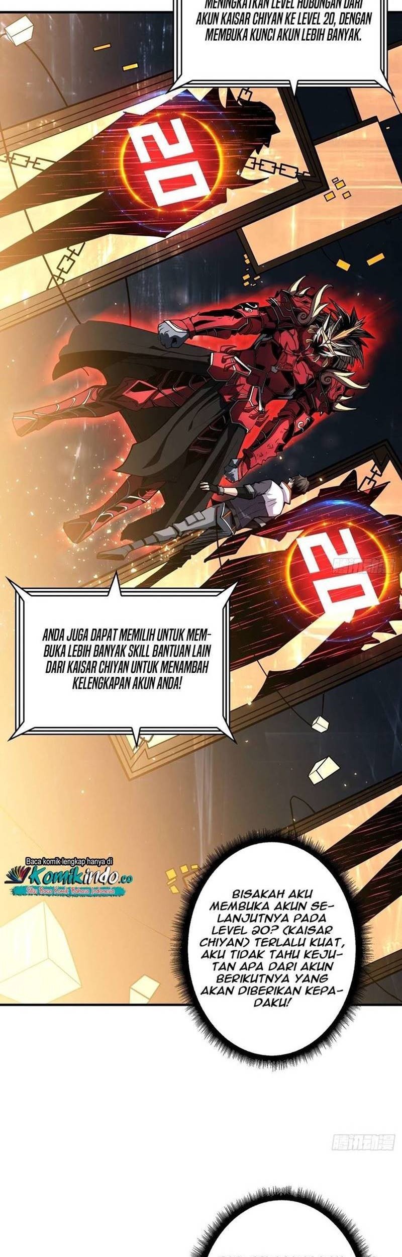 King Account At The Start Chapter 14 Gambar 13