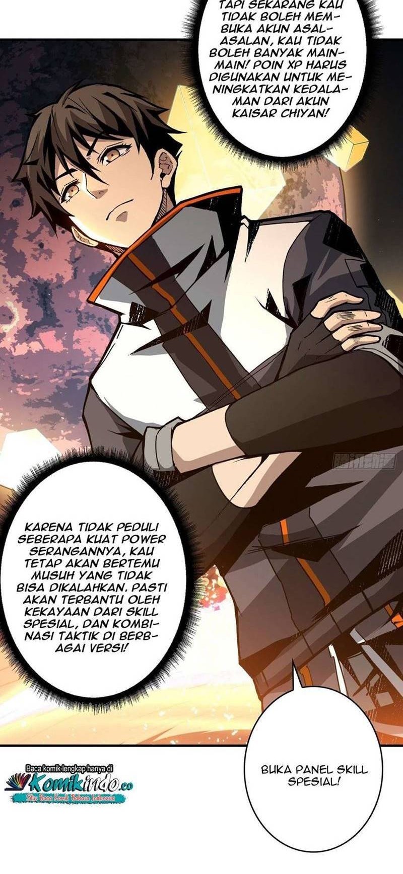 King Account At The Start Chapter 14 Gambar 14