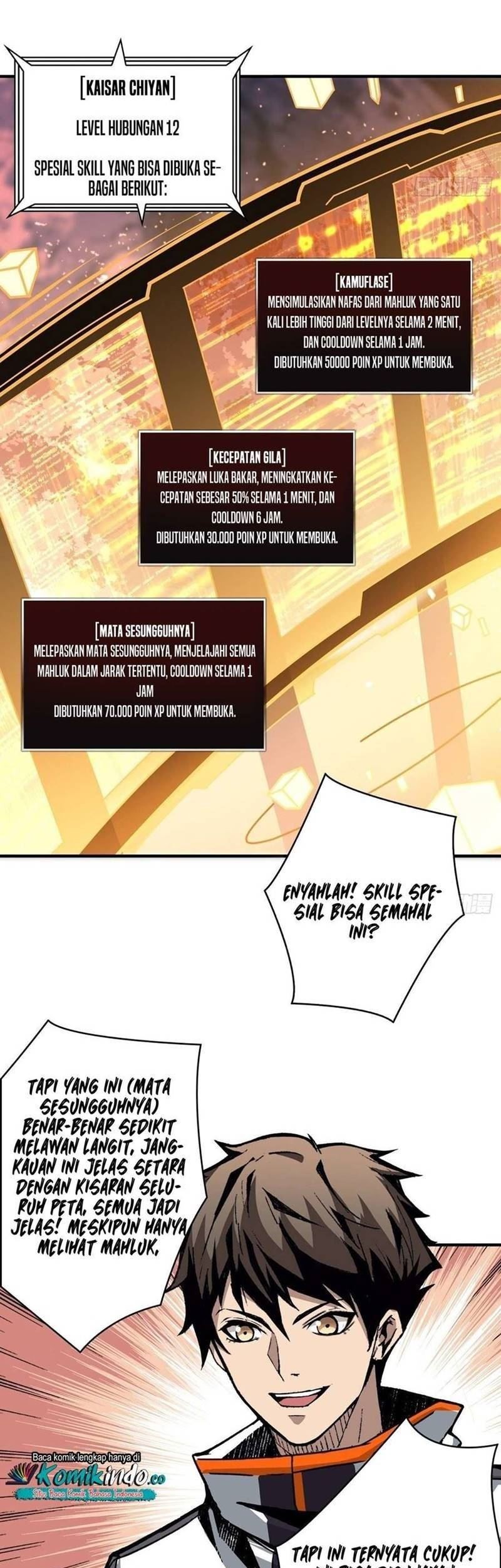King Account At The Start Chapter 14 Gambar 15
