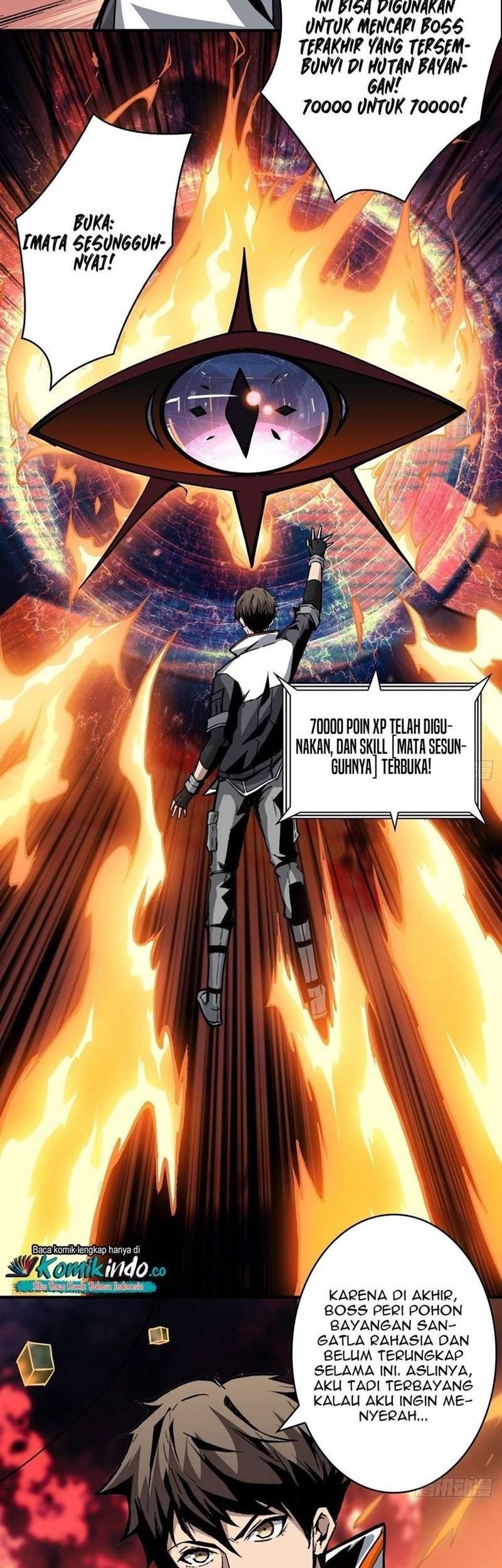 King Account At The Start Chapter 14 Gambar 16