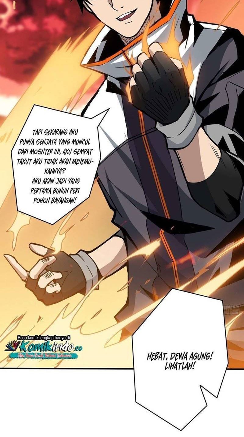 King Account At The Start Chapter 14 Gambar 17
