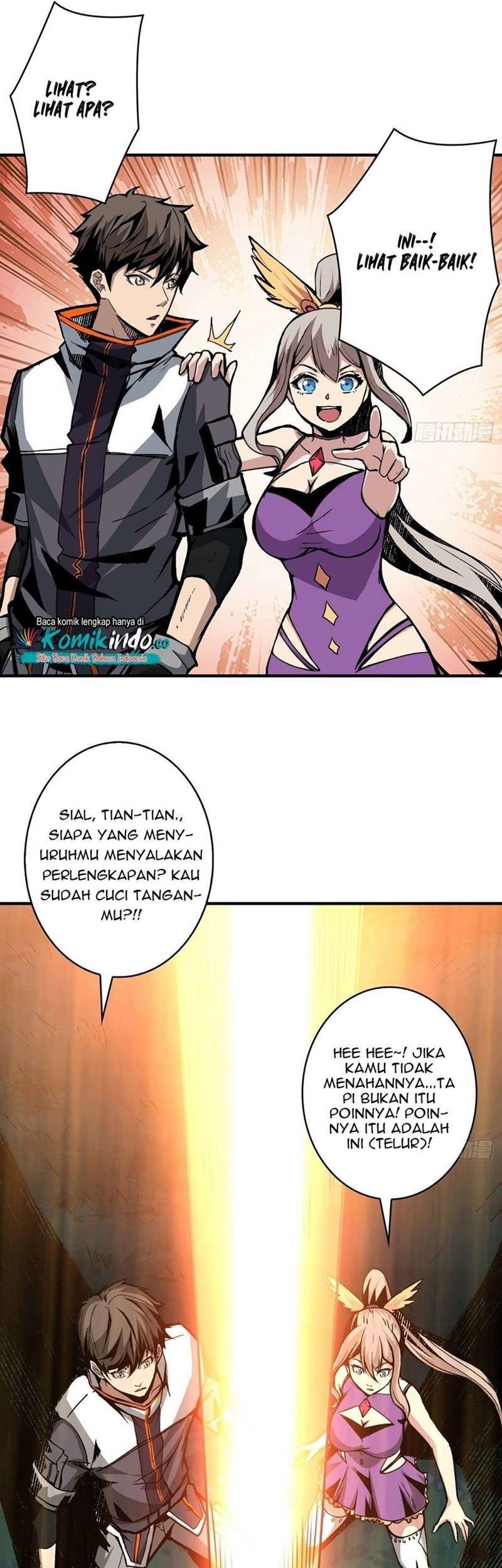 King Account At The Start Chapter 14 Gambar 18