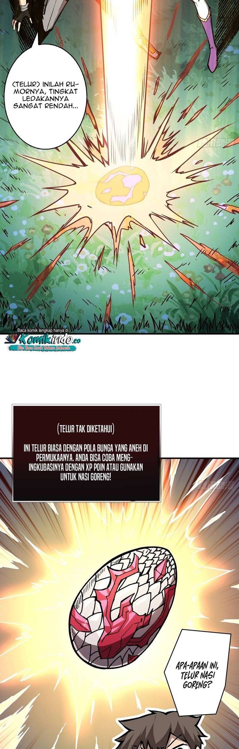 King Account At The Start Chapter 14 Gambar 19