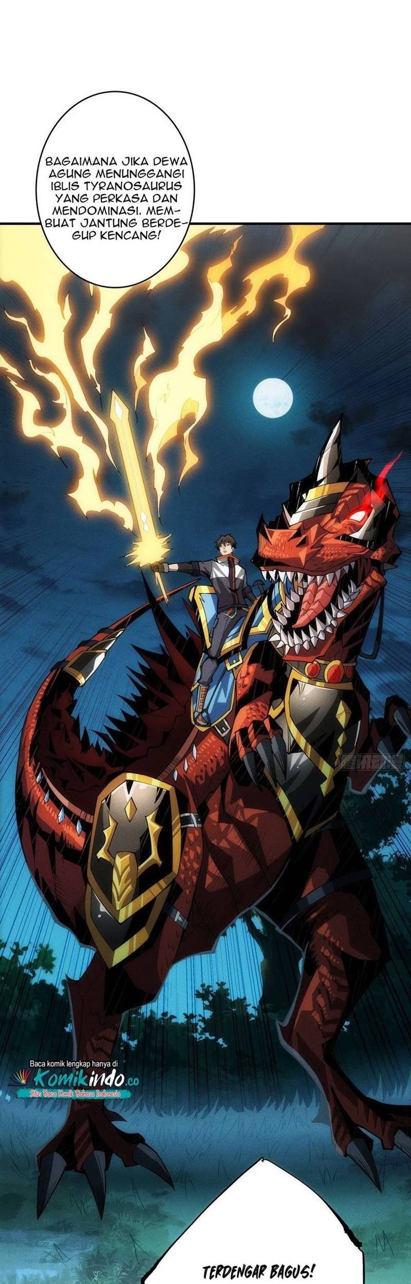 King Account At The Start Chapter 14 Gambar 21