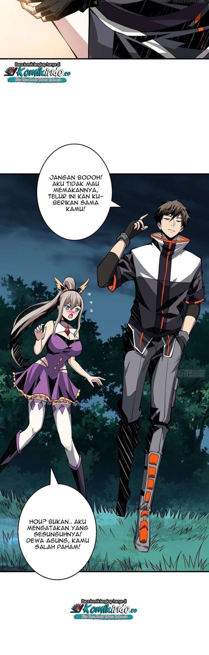 King Account At The Start Chapter 14 Gambar 24