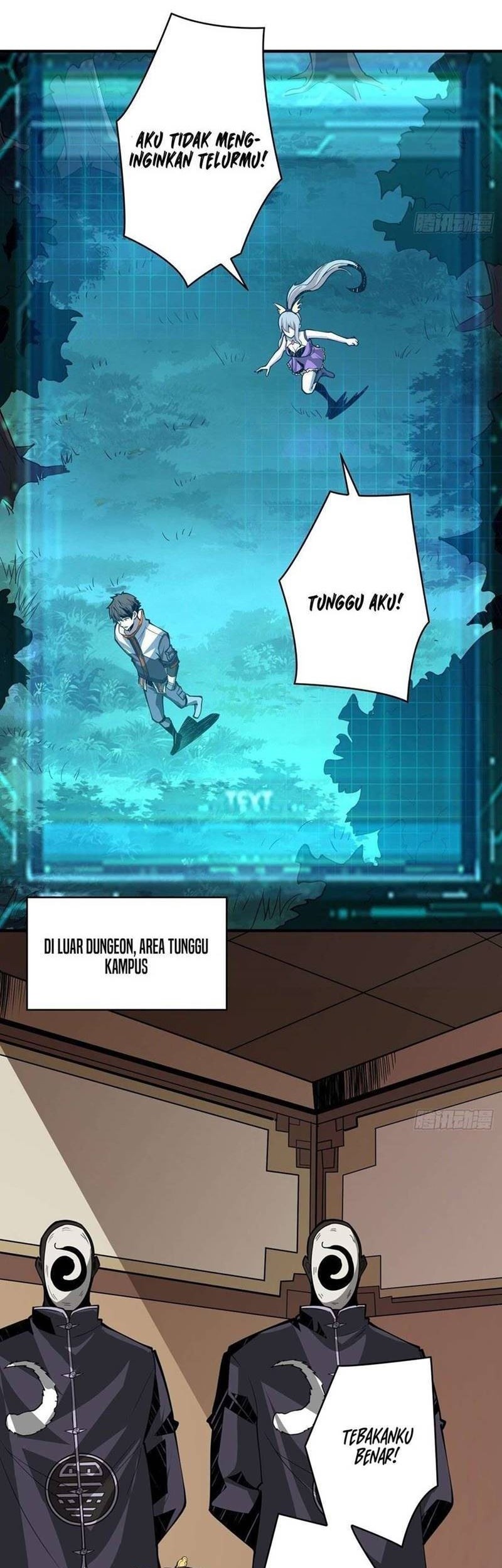King Account At The Start Chapter 14 Gambar 25