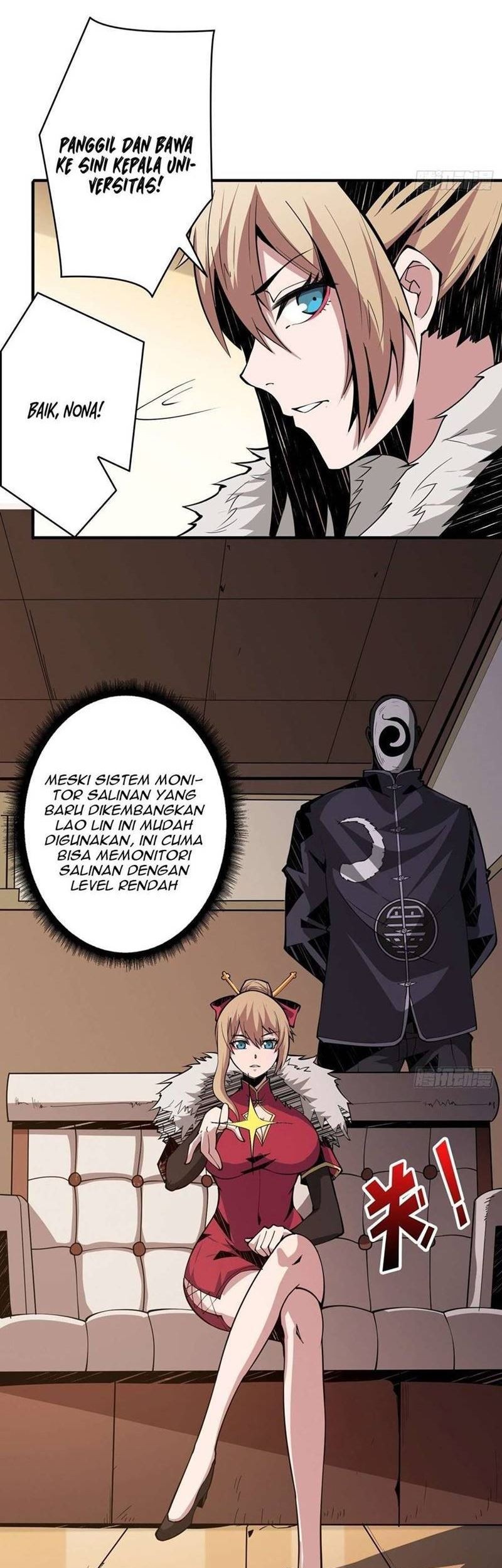 King Account At The Start Chapter 14 Gambar 27