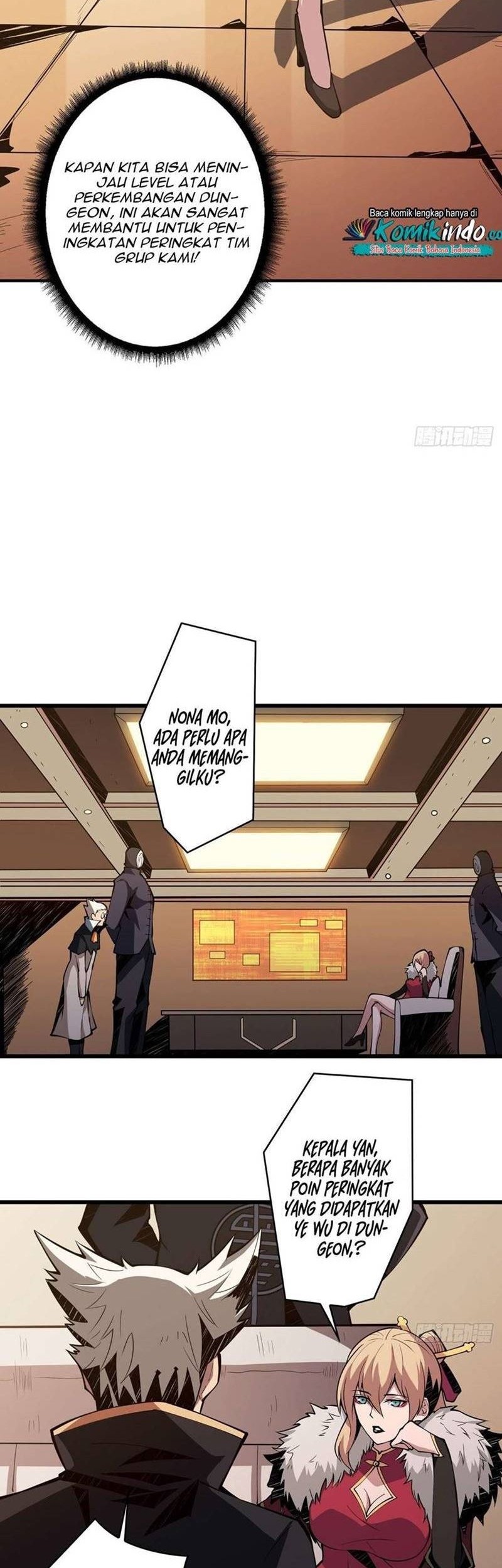 King Account At The Start Chapter 14 Gambar 28