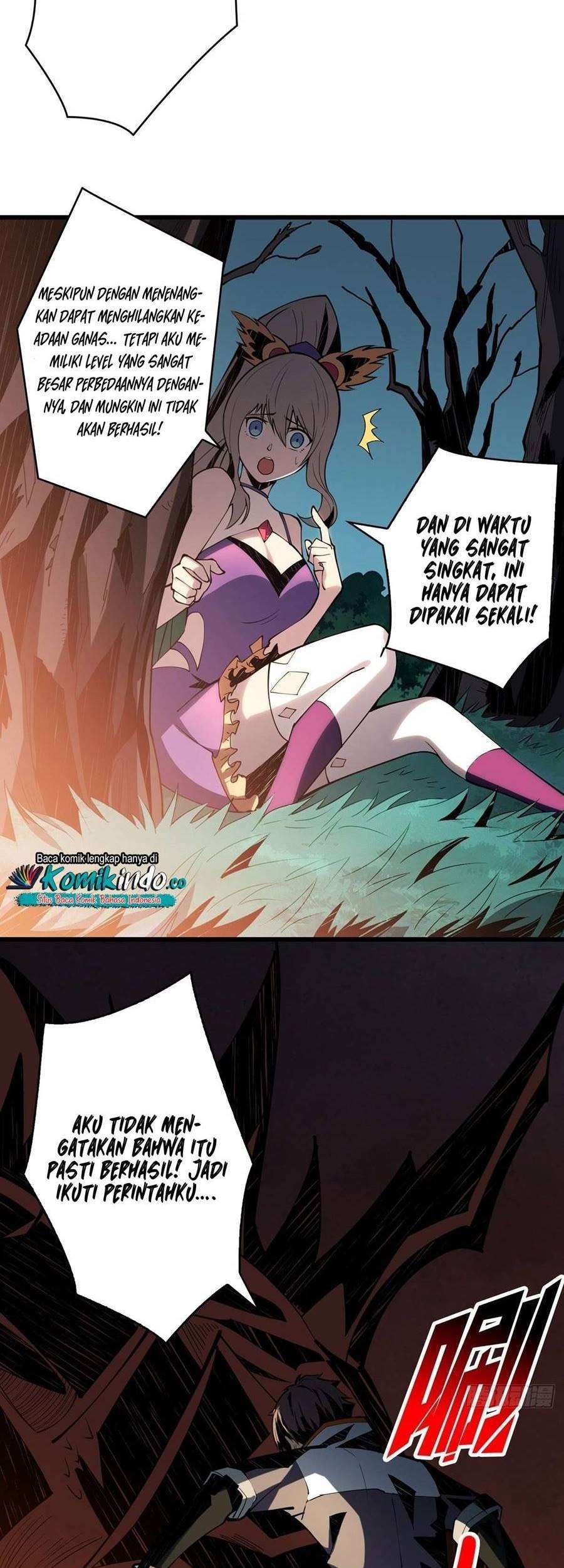 King Account At The Start Chapter 13 Gambar 23