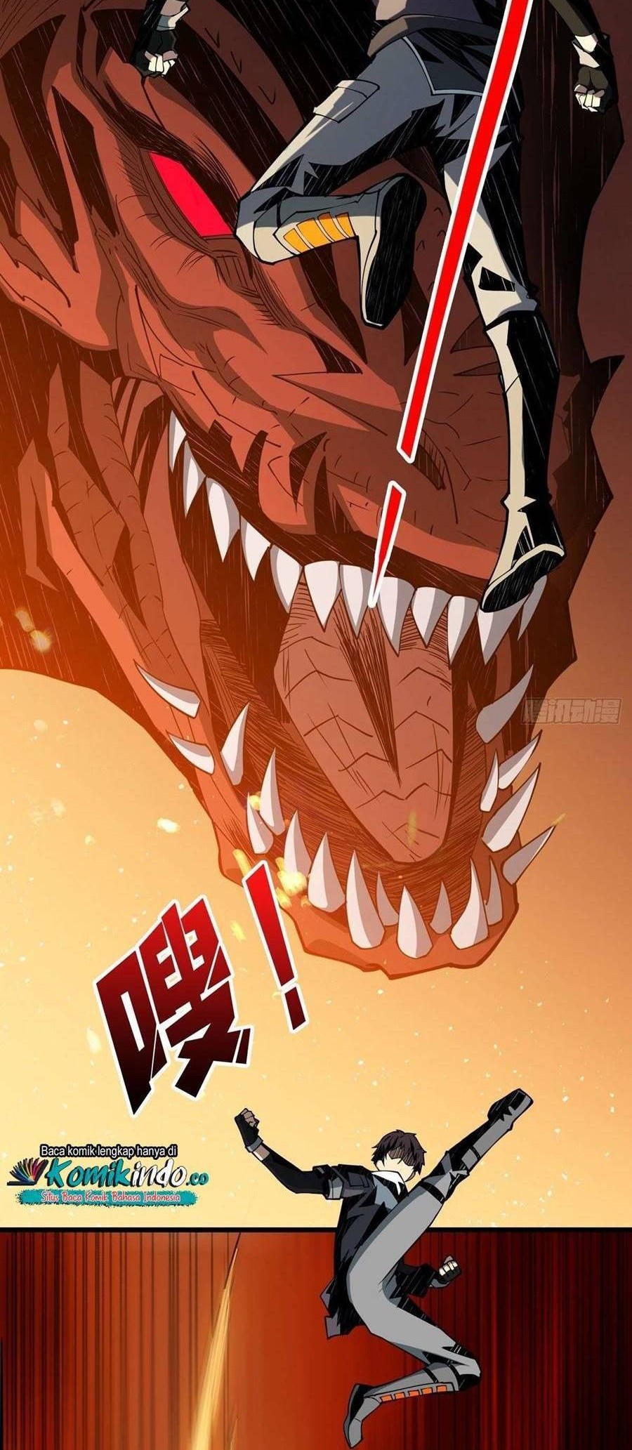 King Account At The Start Chapter 13 Gambar 24
