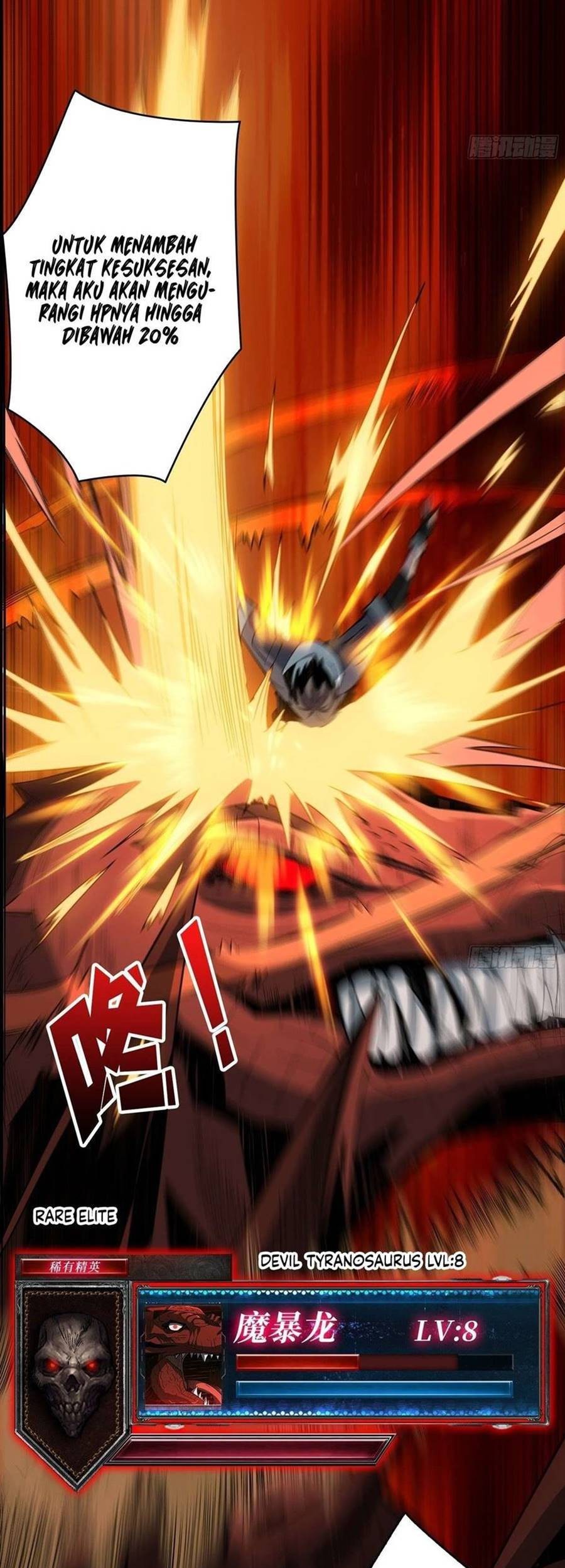 King Account At The Start Chapter 13 Gambar 25