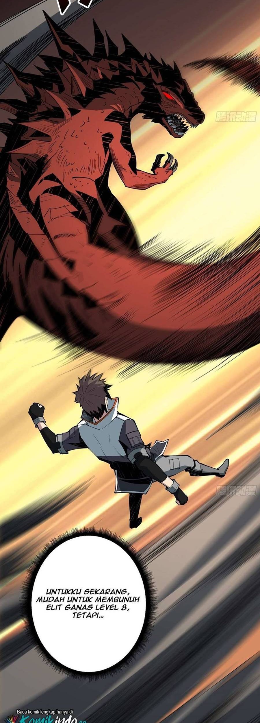 King Account At The Start Chapter 13 Gambar 27